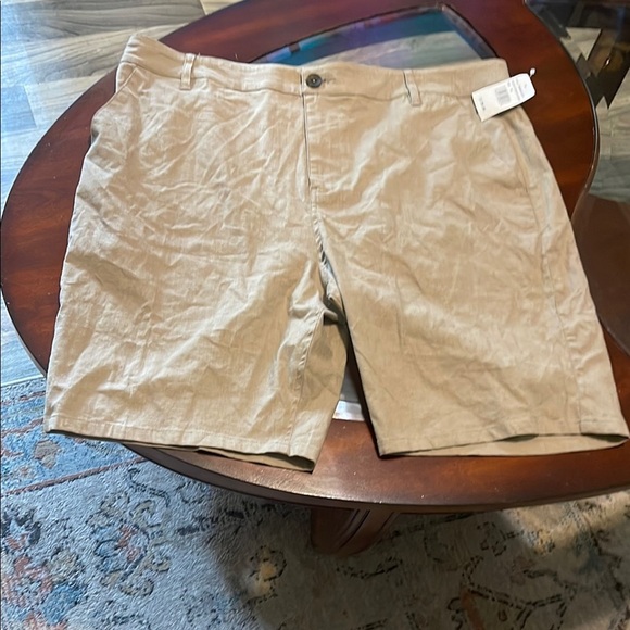 PAIGE Other - PAIGE Tan Flat Front‎ Shorts Casual Style